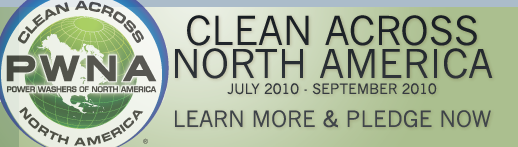 clean across north america 2010