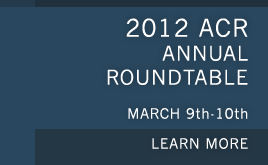 2012 ACR Round Table