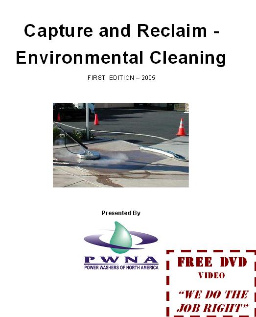 Capture & Reclaim - Environmental Cleaning