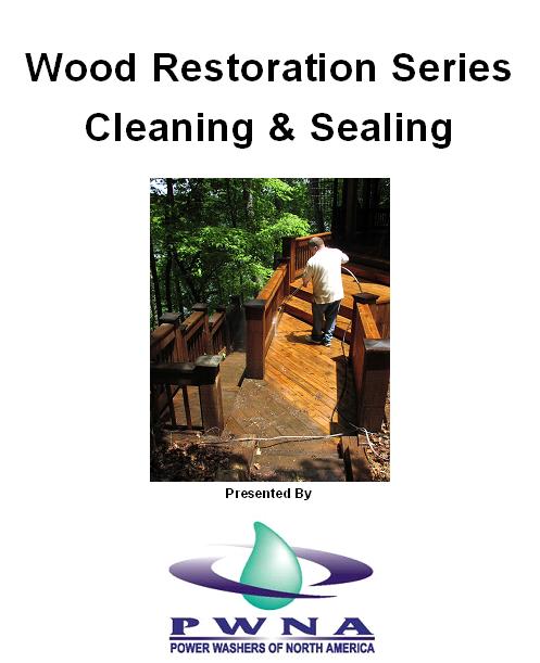 Wood Restoration Series Cleaning & Sealing